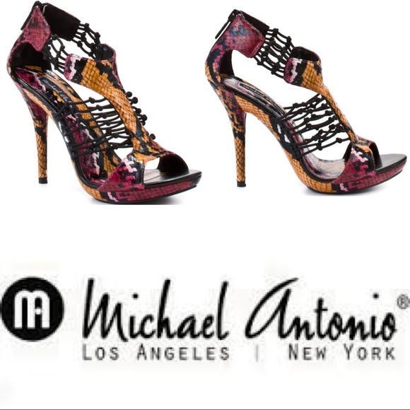 𝐌𝐈𝐂𝐇𝐀𝐄𝐋 𝐀𝐍𝐓𝐎𝐍𝐈𝐎 High Heel Sandal - Picture 11 of 12